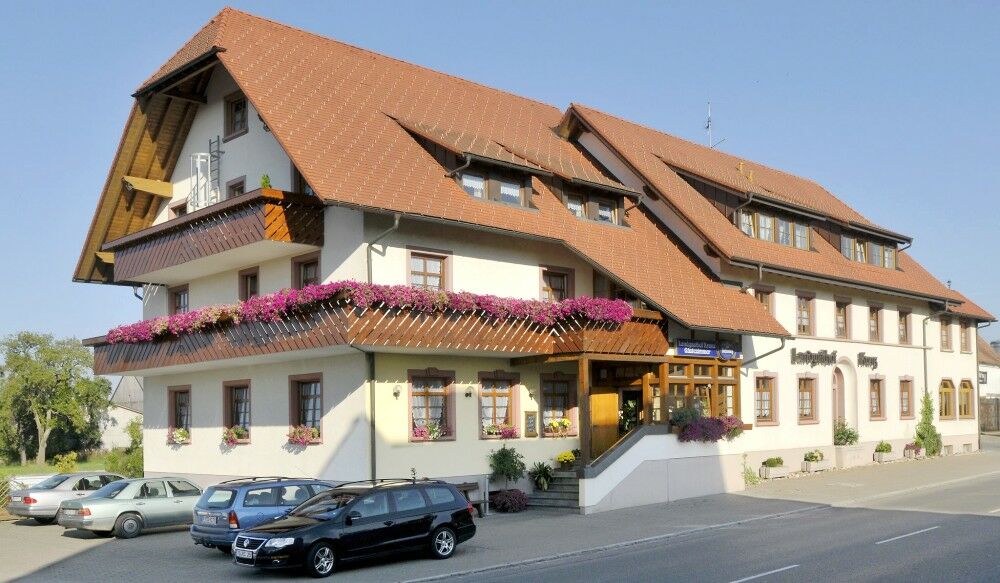 Hotel Landgasthof Kranz Huefingen Exterior photo